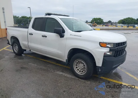 2020 Chevrolet Silverado 1500 2Wd Standard Bed Wt z USA, uszkodzony, nr VIN 1GCRWAEH4LZ290172